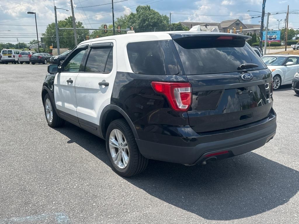 Ford Explorer Police 4WD 2017