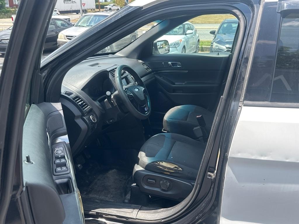 Ford Explorer Police 4WD 2017