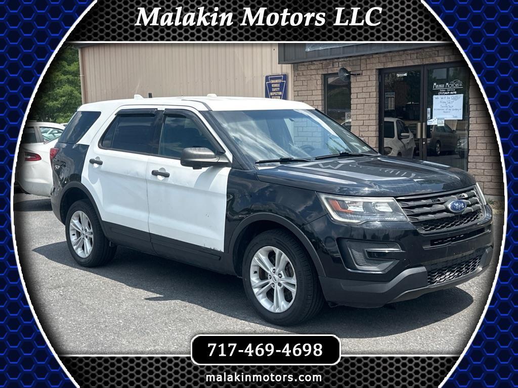 2017 Ford Explorer Police 4WD
