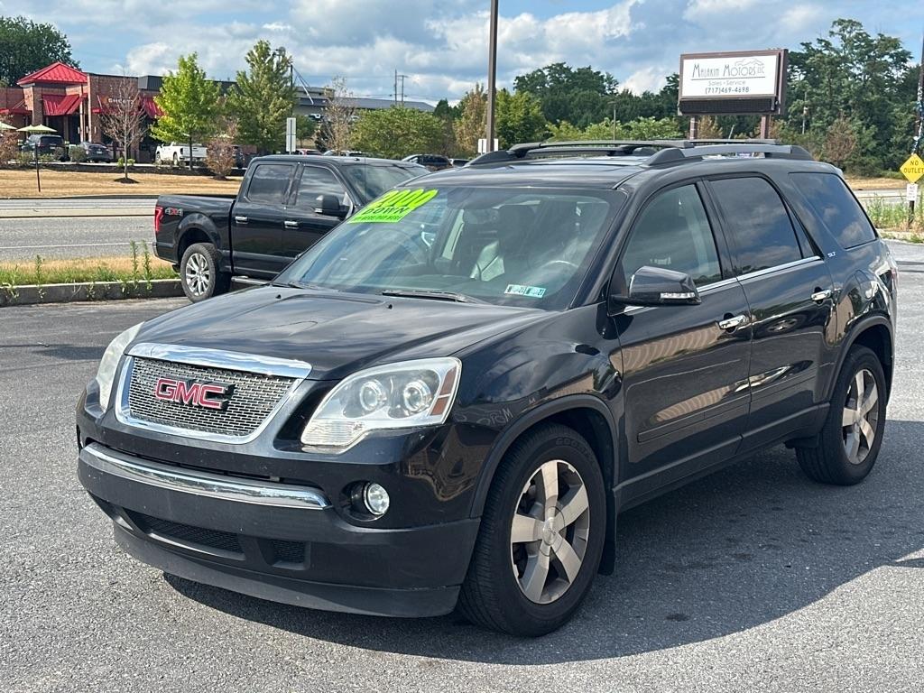 GMC Acadia SLT-2 AWD 2011
