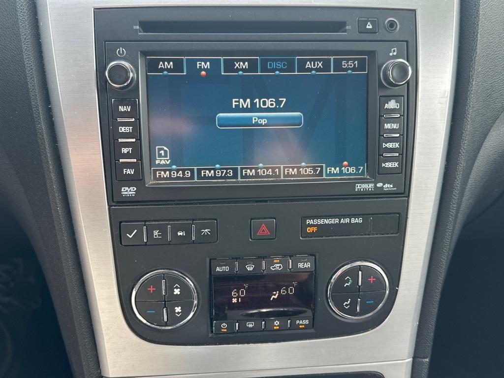 GMC Acadia SLT-2 AWD 2011