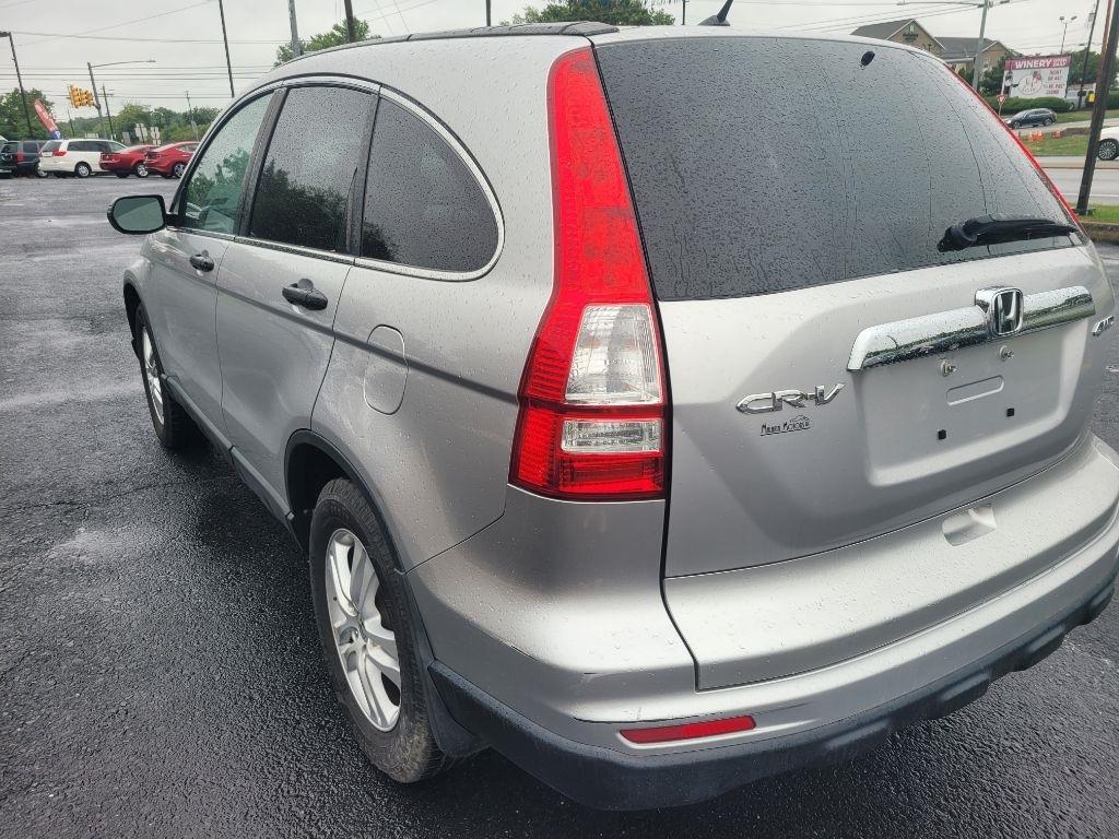 Honda CR-V EX 4WD 5-Speed AT 2011
