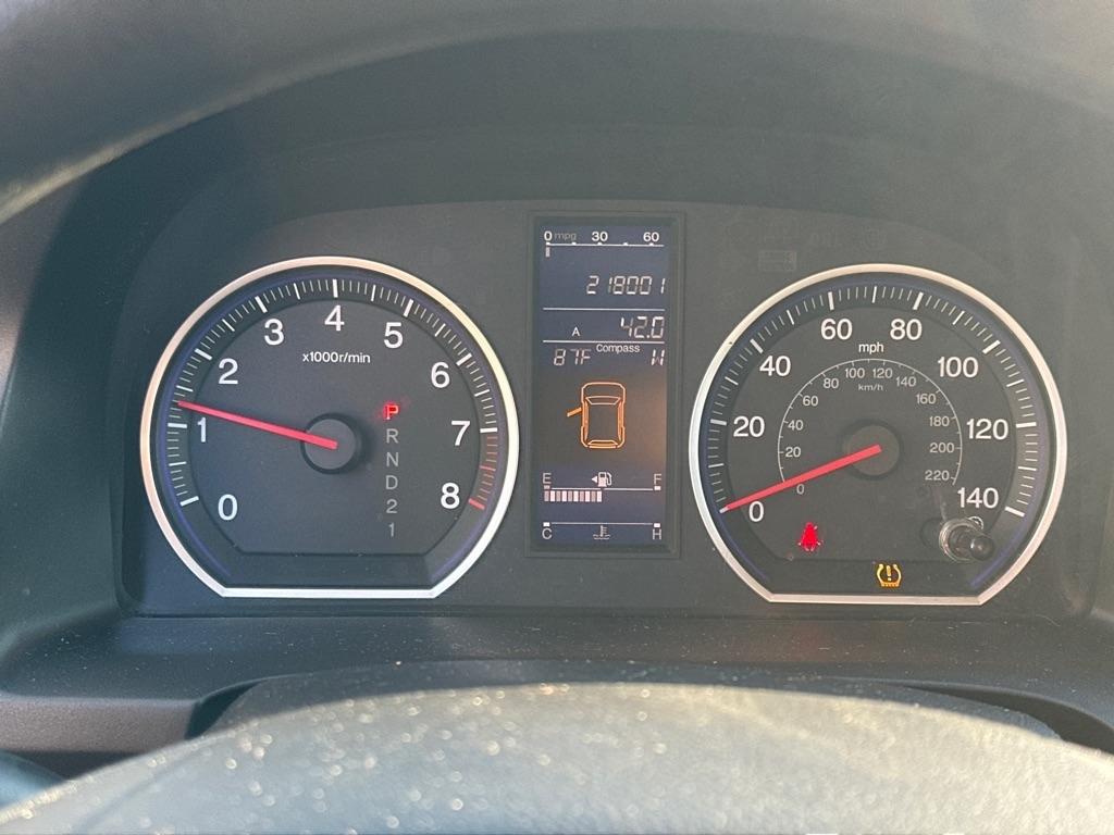 Honda CR-V EX 4WD 5-Speed AT 2011