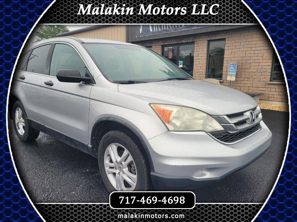 Honda CR-V EX 4WD 5-Speed AT 2011