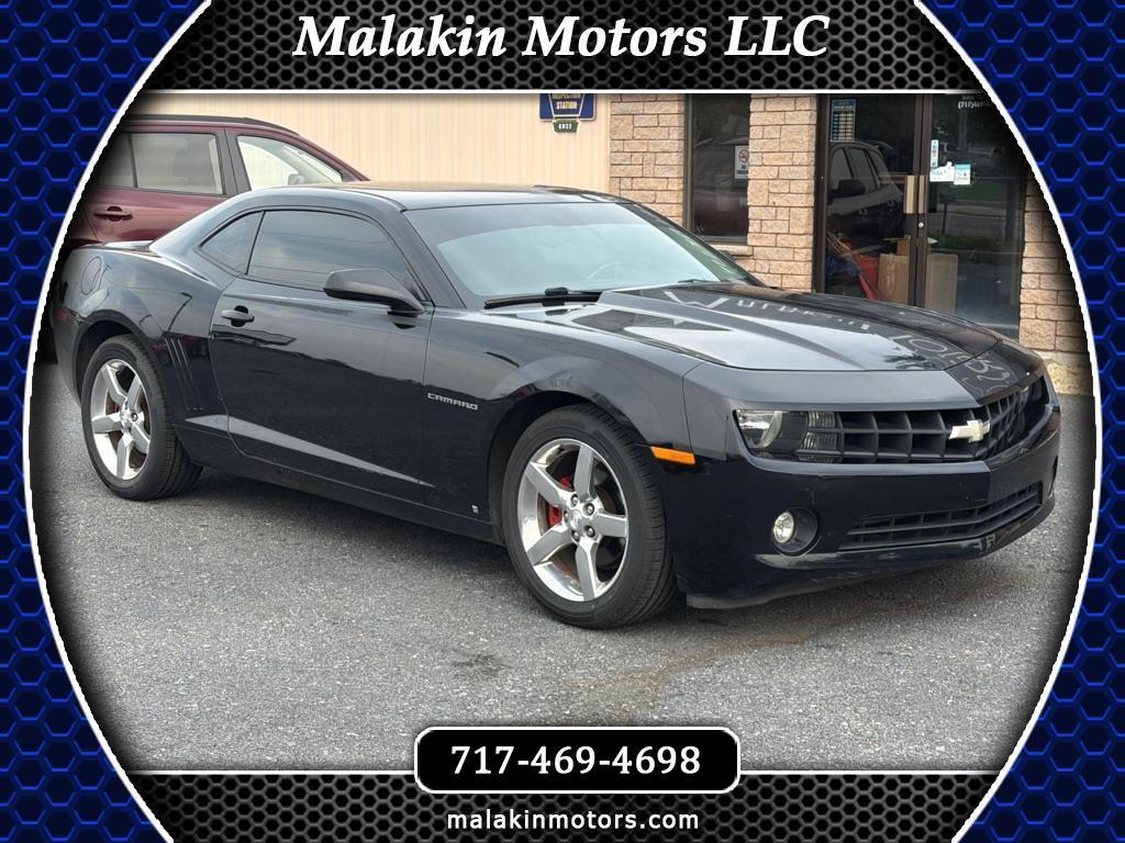 Chevrolet Camaro LT1 Coupe 2010