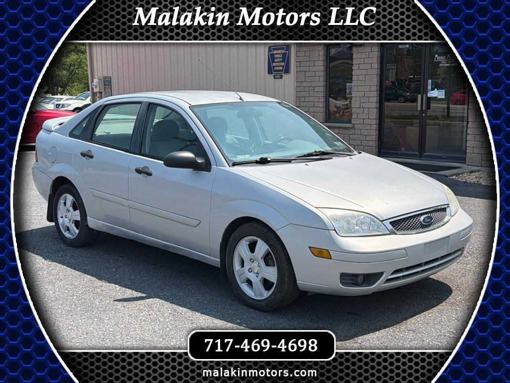 Ford Focus ZX4 SES 2005