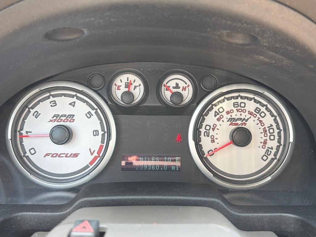 Ford Focus SE Sedan 2010