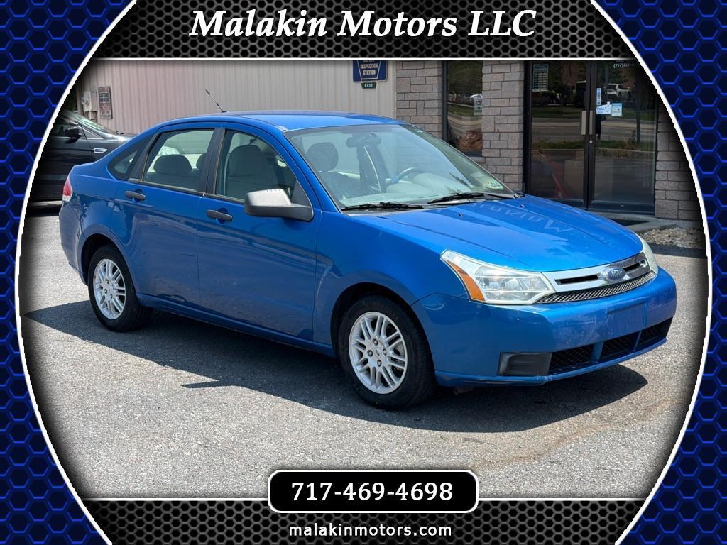 Ford Focus SE Sedan 2010