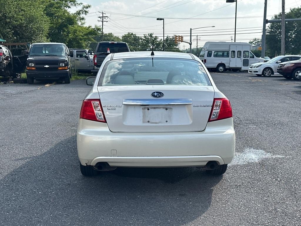 Subaru Impreza 2.5i 2008