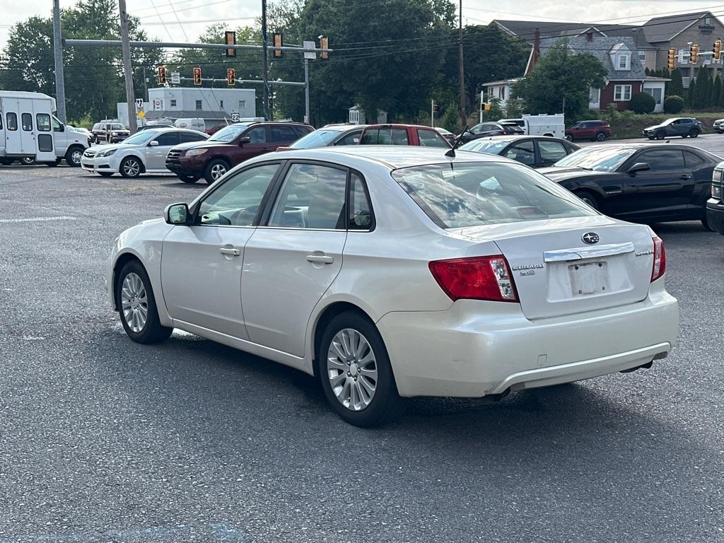 Subaru Impreza 2.5i 2008
