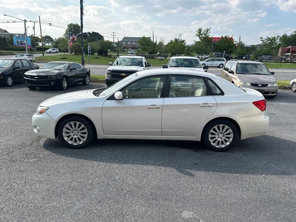 Subaru Impreza 2.5i 2008