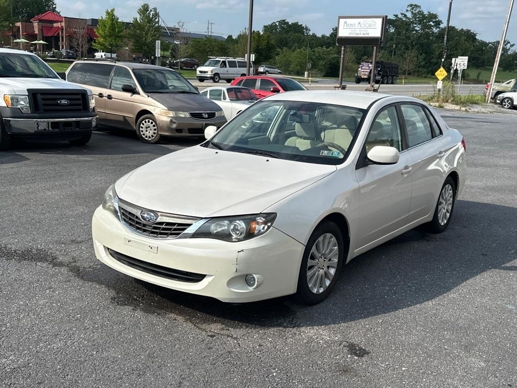 Subaru Impreza 2.5i 2008