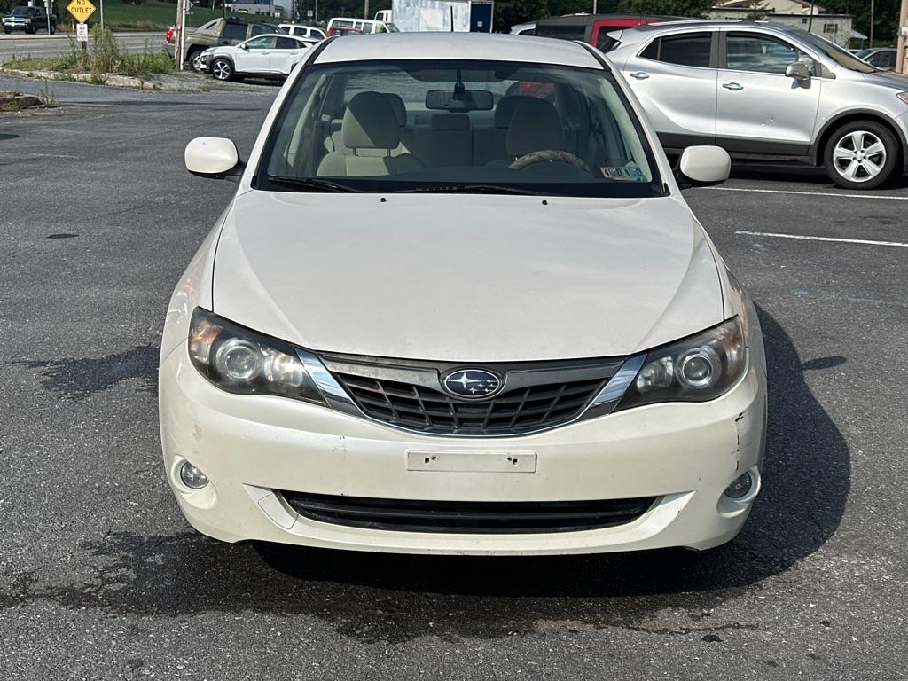 Subaru Impreza 2.5i 2008