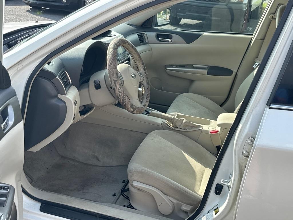 Subaru Impreza 2.5i 2008