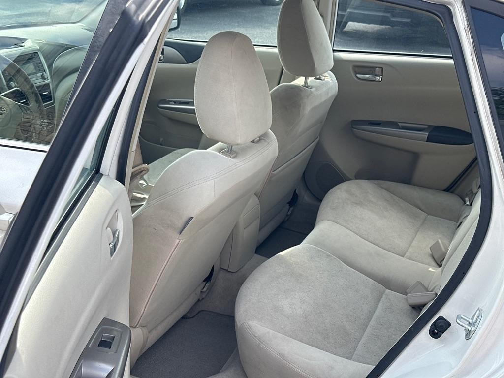 Subaru Impreza 2.5i 2008