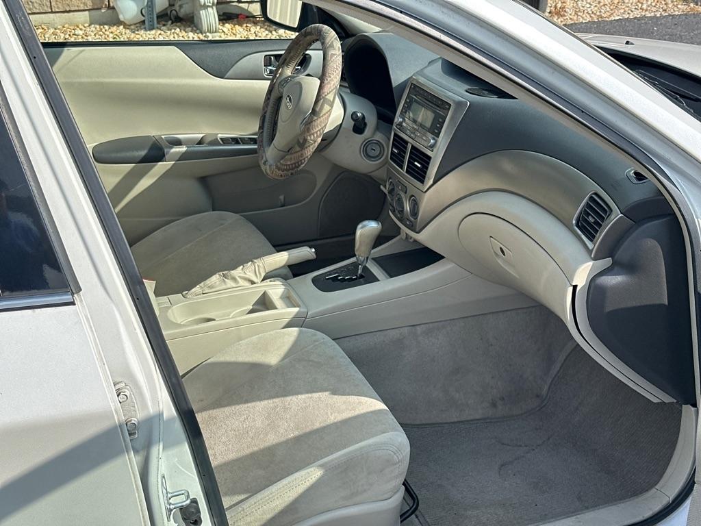 Subaru Impreza 2.5i 2008