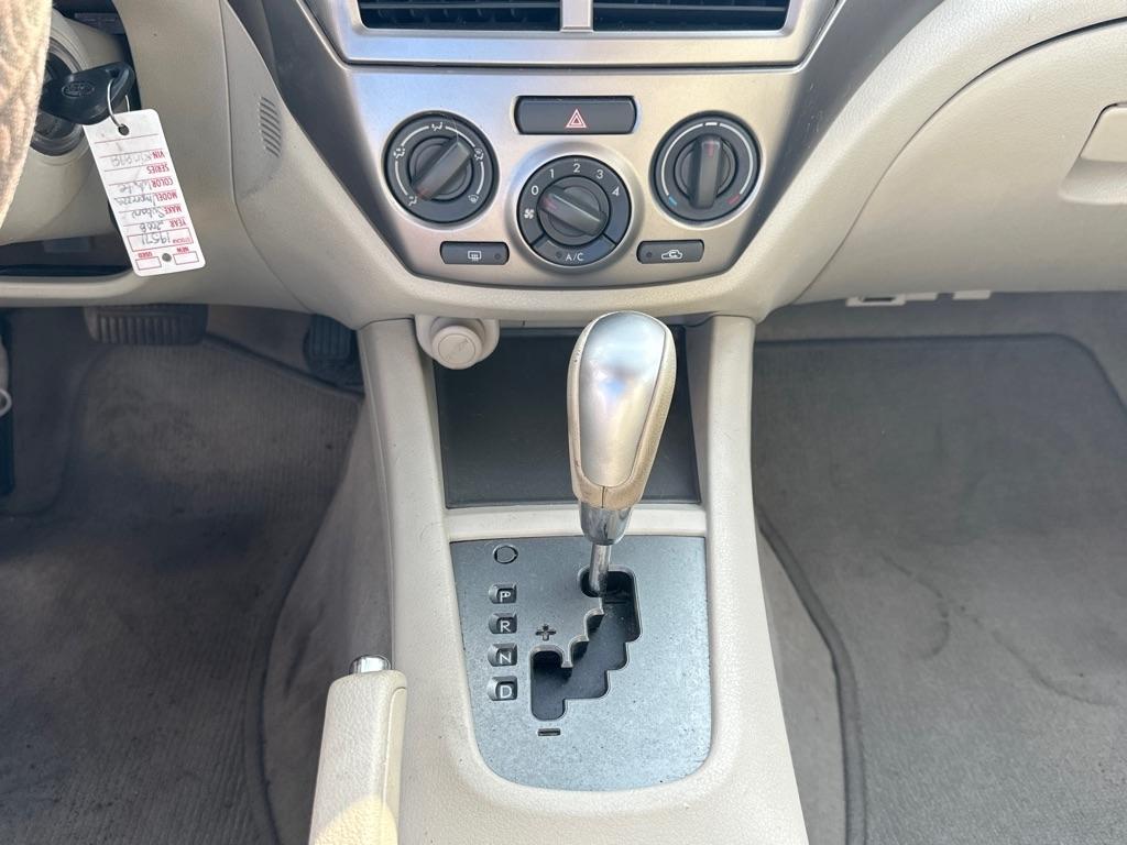 Subaru Impreza 2.5i 2008