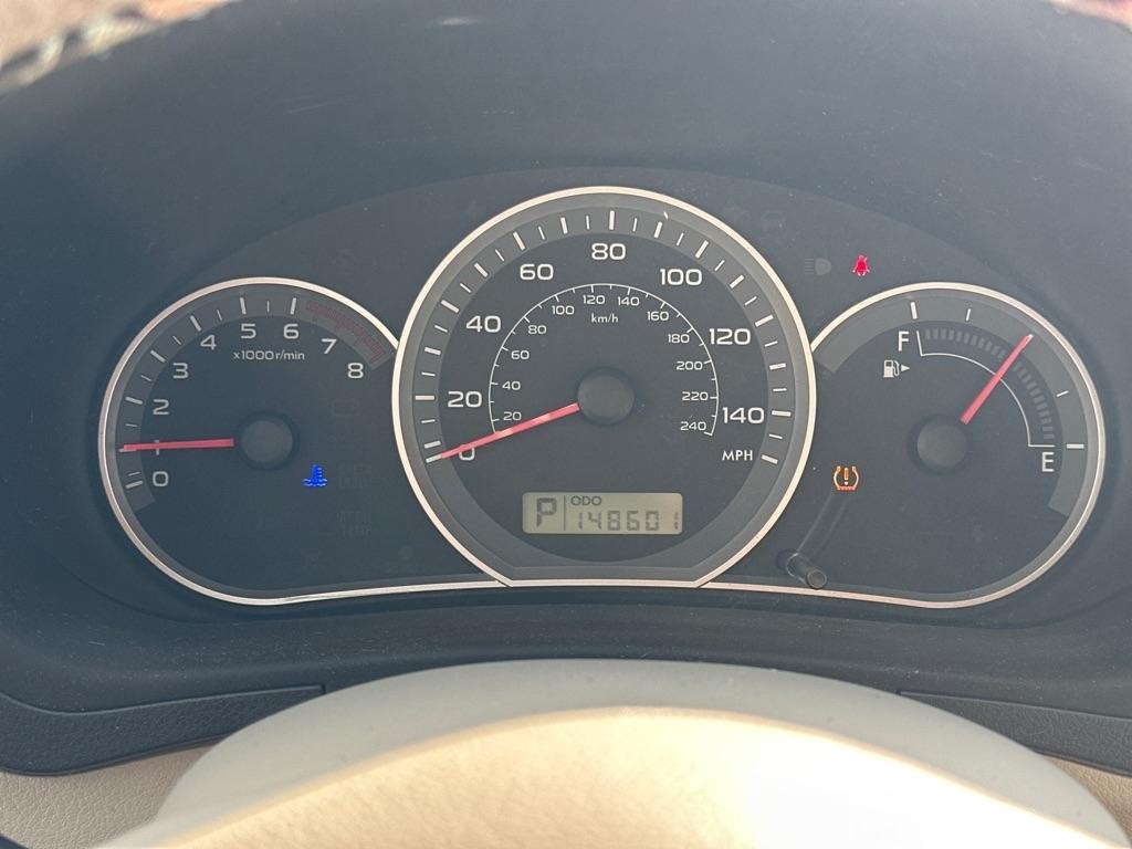 Subaru Impreza 2.5i 2008