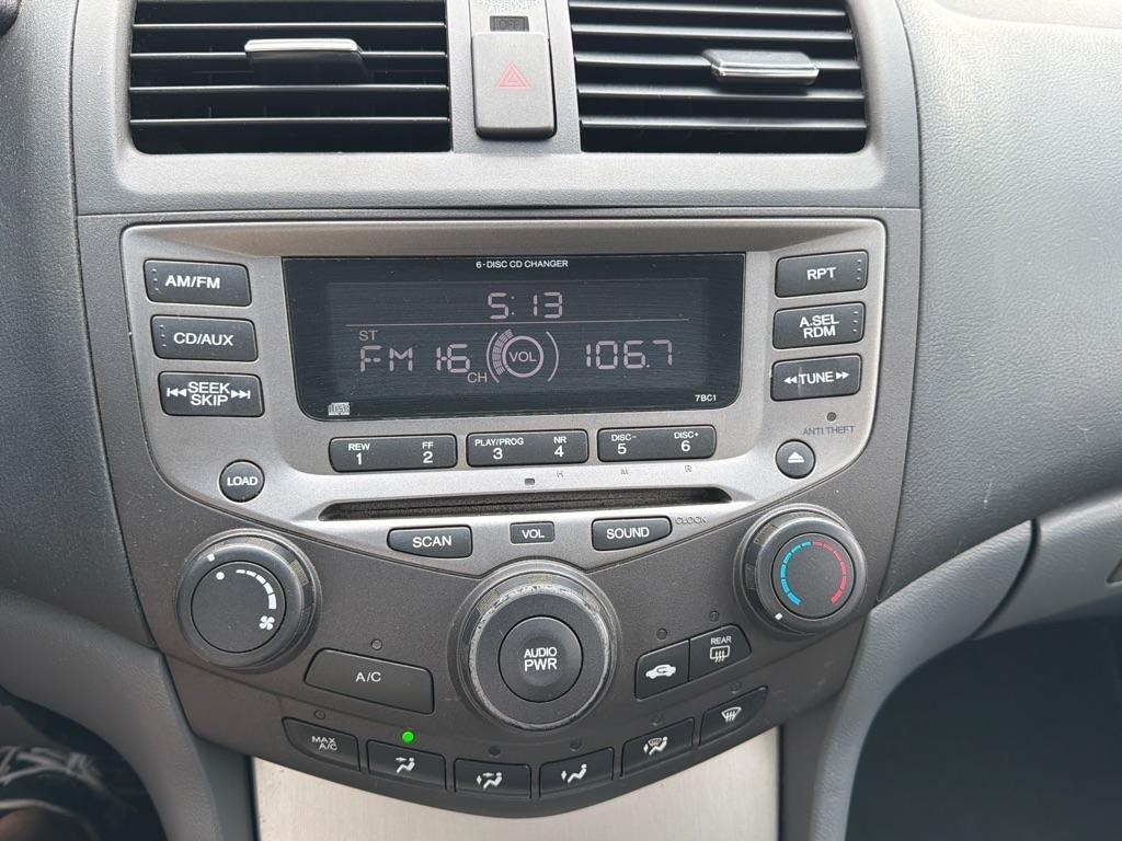 Honda Accord EX sedan 2007