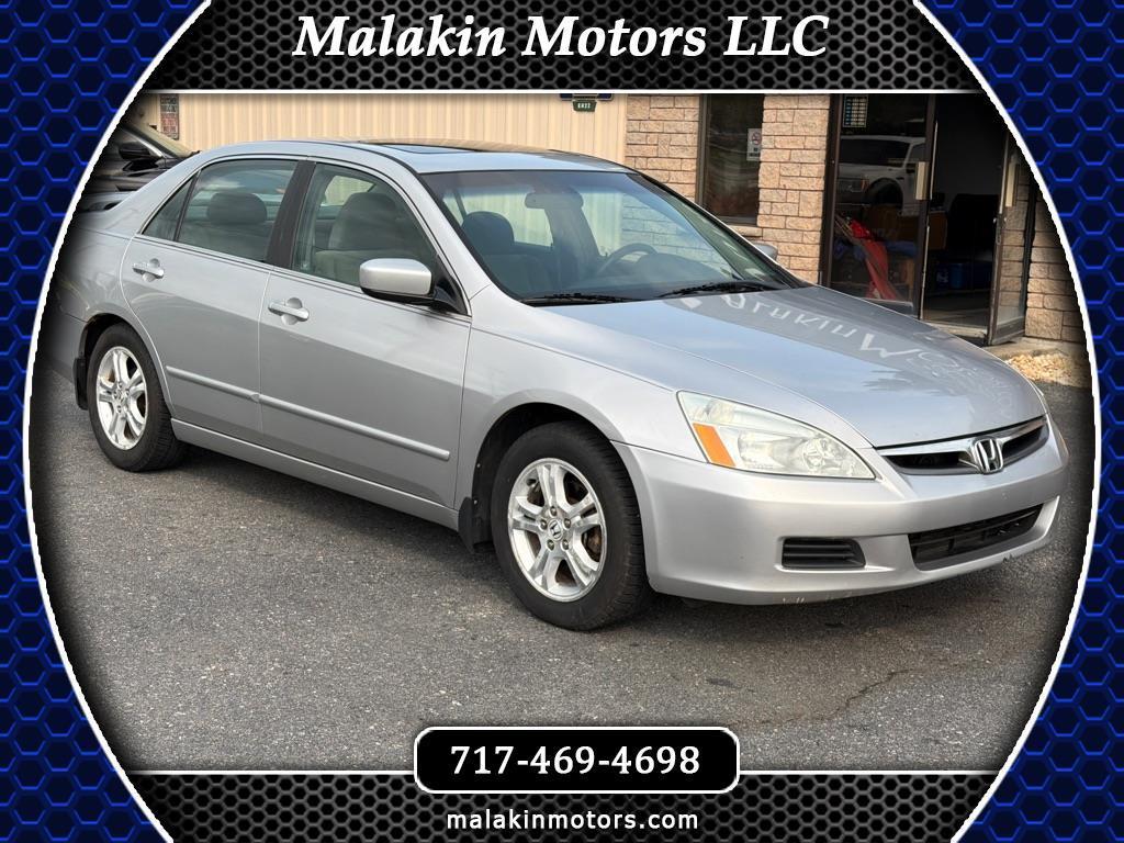 Honda Accord EX sedan 2007