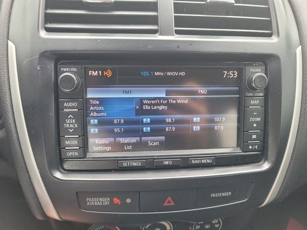 Mitsubishi Outlander Sport ES AWC 2014