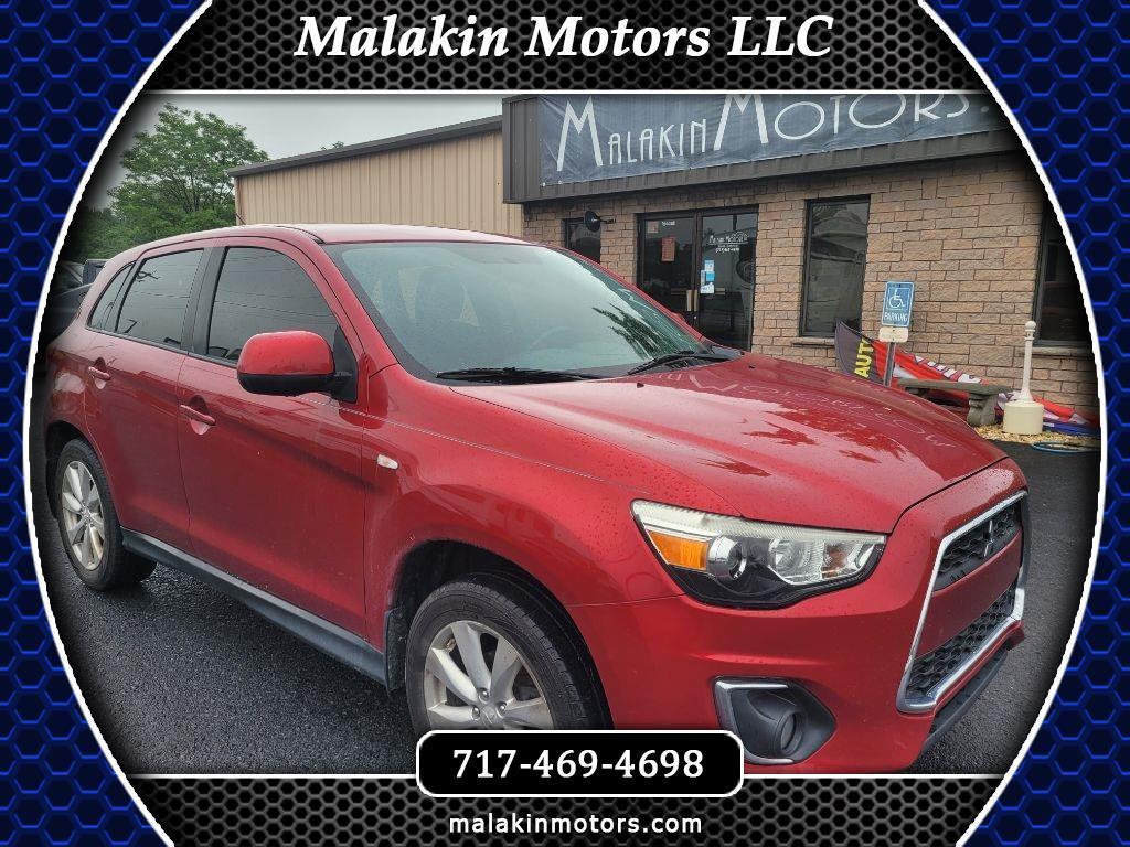 Mitsubishi Outlander Sport ES AWC 2014