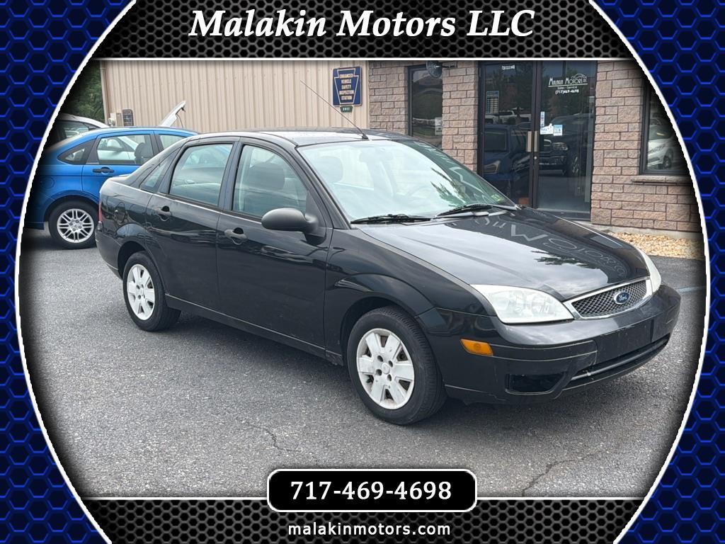2006 Ford Focus ZX4 SE