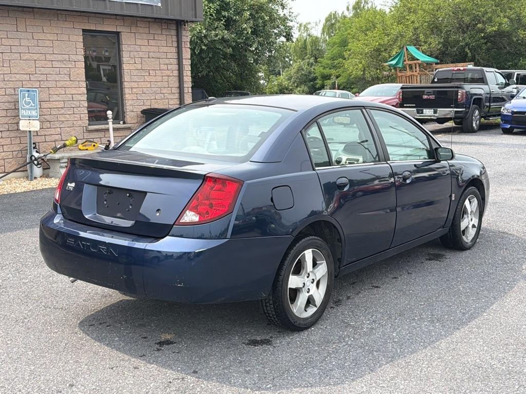 Saturn ION 3 Sedan Automatic 2007