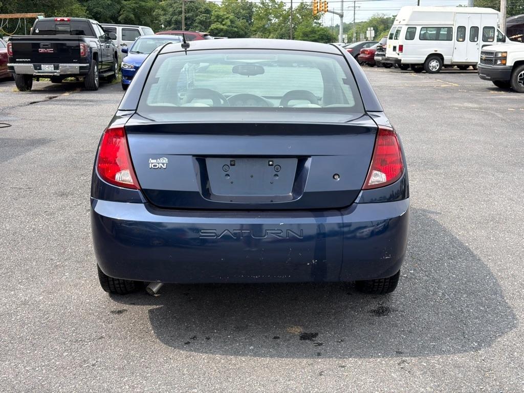 Saturn ION 3 Sedan Automatic 2007