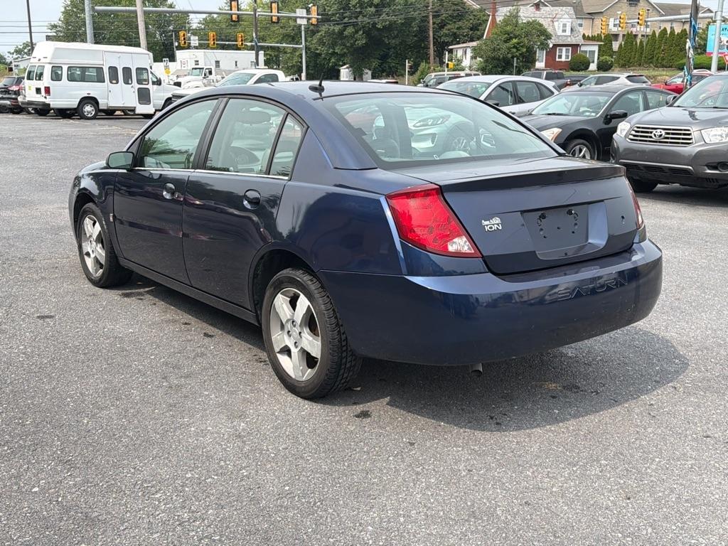 Saturn ION 3 Sedan Automatic 2007