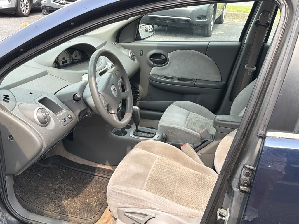Saturn ION 3 Sedan Automatic 2007