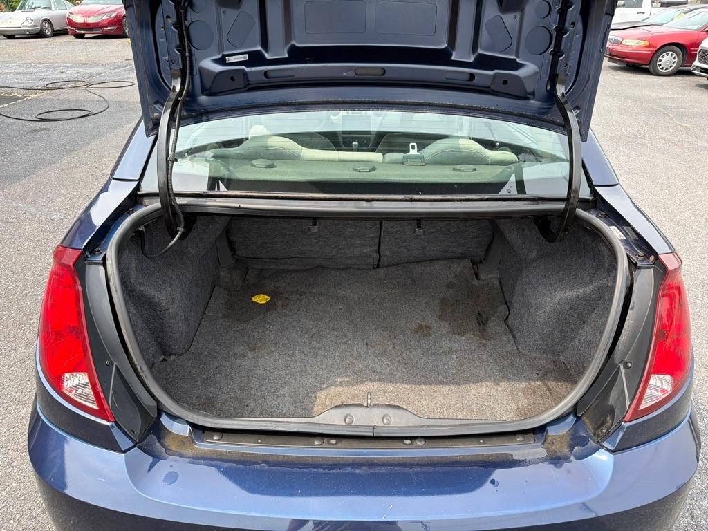 Saturn ION 3 Sedan Automatic 2007