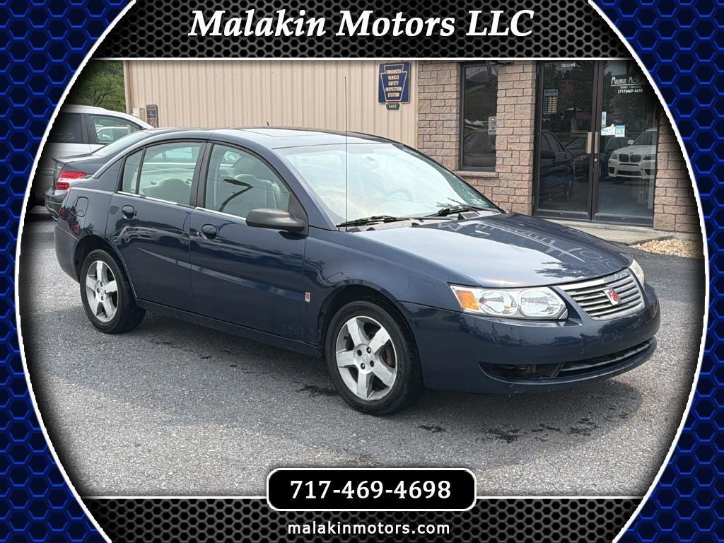 Saturn ION 3 Sedan Automatic 2007