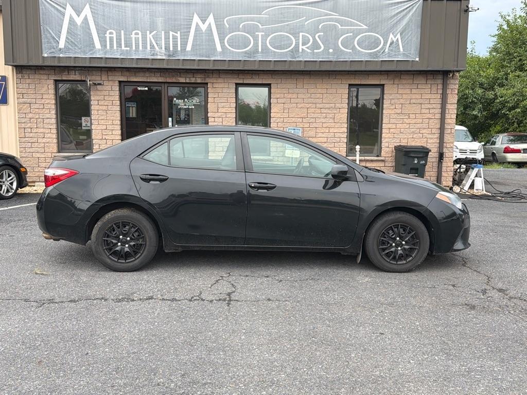 Toyota Corolla LE CVT 2014