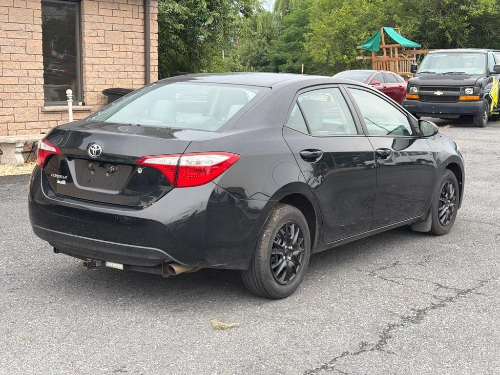Toyota Corolla LE CVT 2014