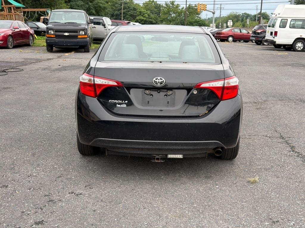 Toyota Corolla LE CVT 2014