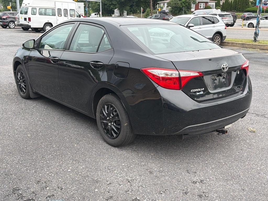 Toyota Corolla LE CVT 2014