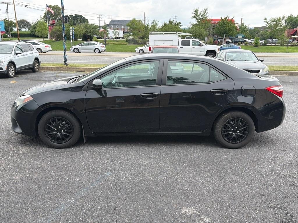 Toyota Corolla LE CVT 2014