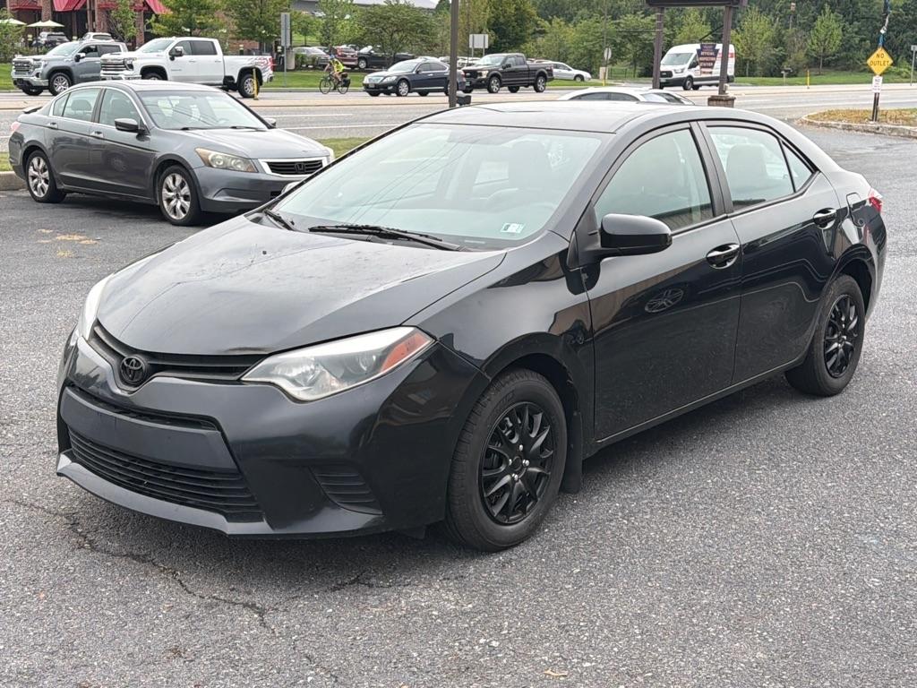 Toyota Corolla LE CVT 2014