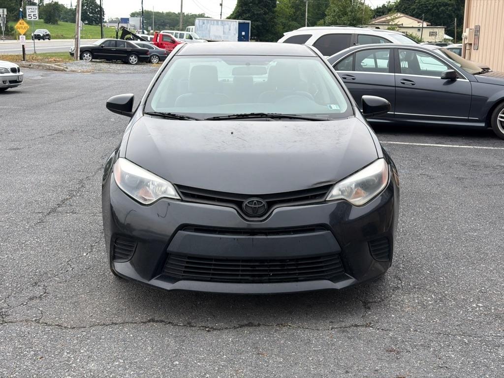 Toyota Corolla LE CVT 2014
