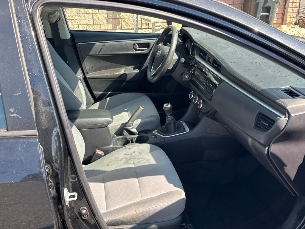 Toyota Corolla LE CVT 2014
