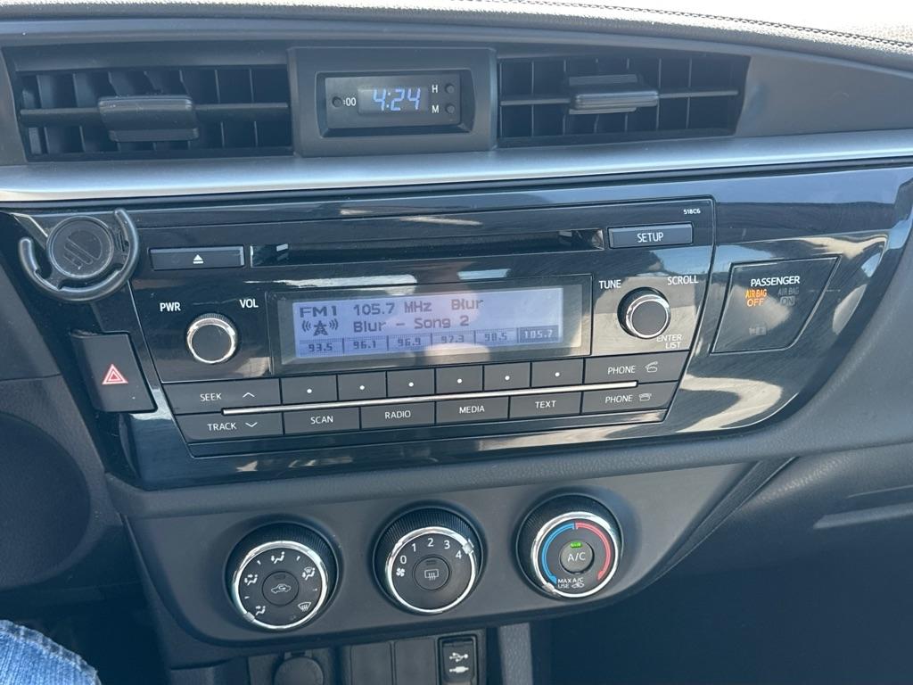 Toyota Corolla LE CVT 2014