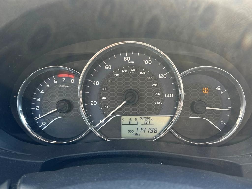 Toyota Corolla LE CVT 2014