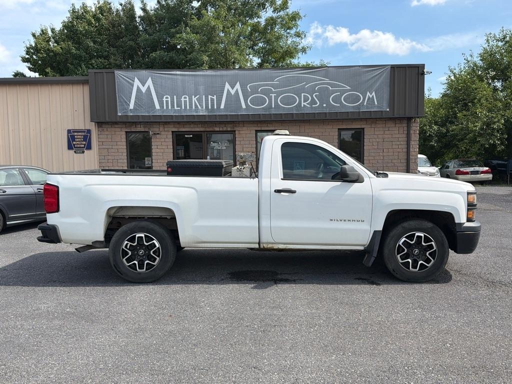 Chevrolet Silverado 1500 Work Truck 2WT Regular Cab Long Box 2WD 2014