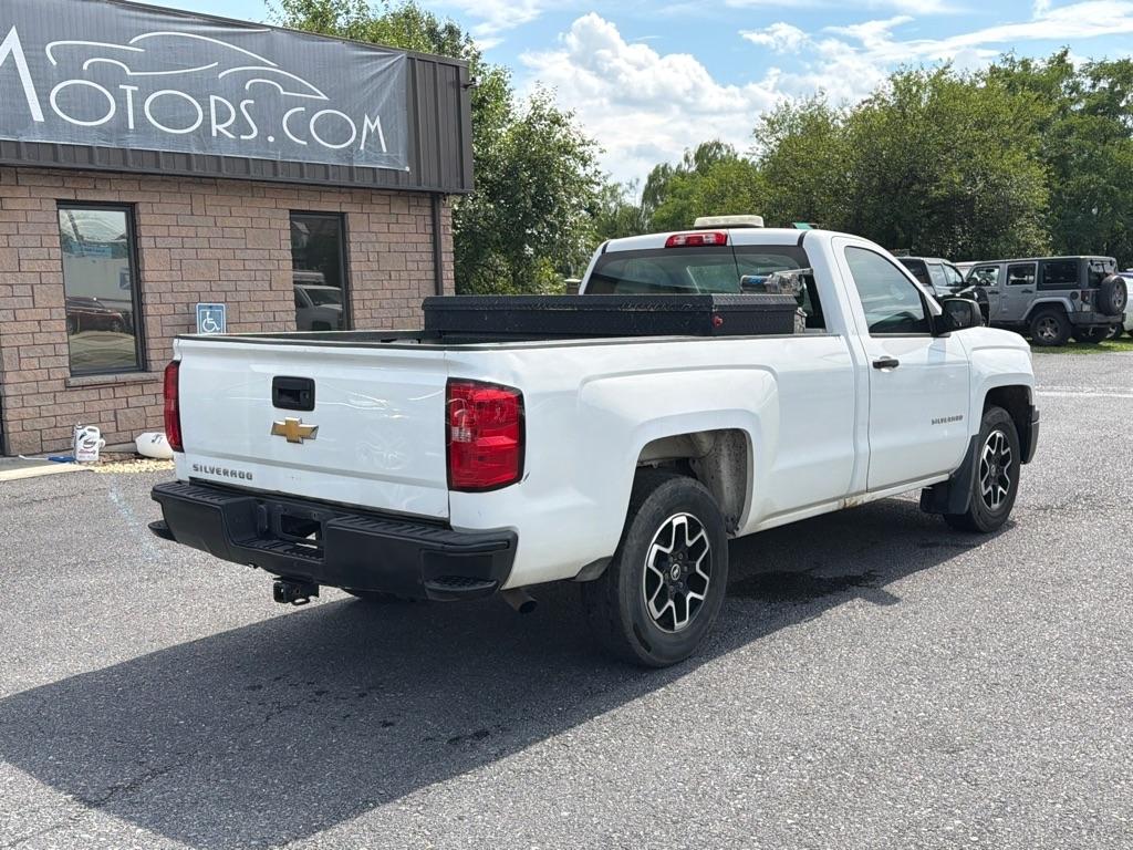 Chevrolet Silverado 1500 Work Truck 2WT Regular Cab Long Box 2WD 2014