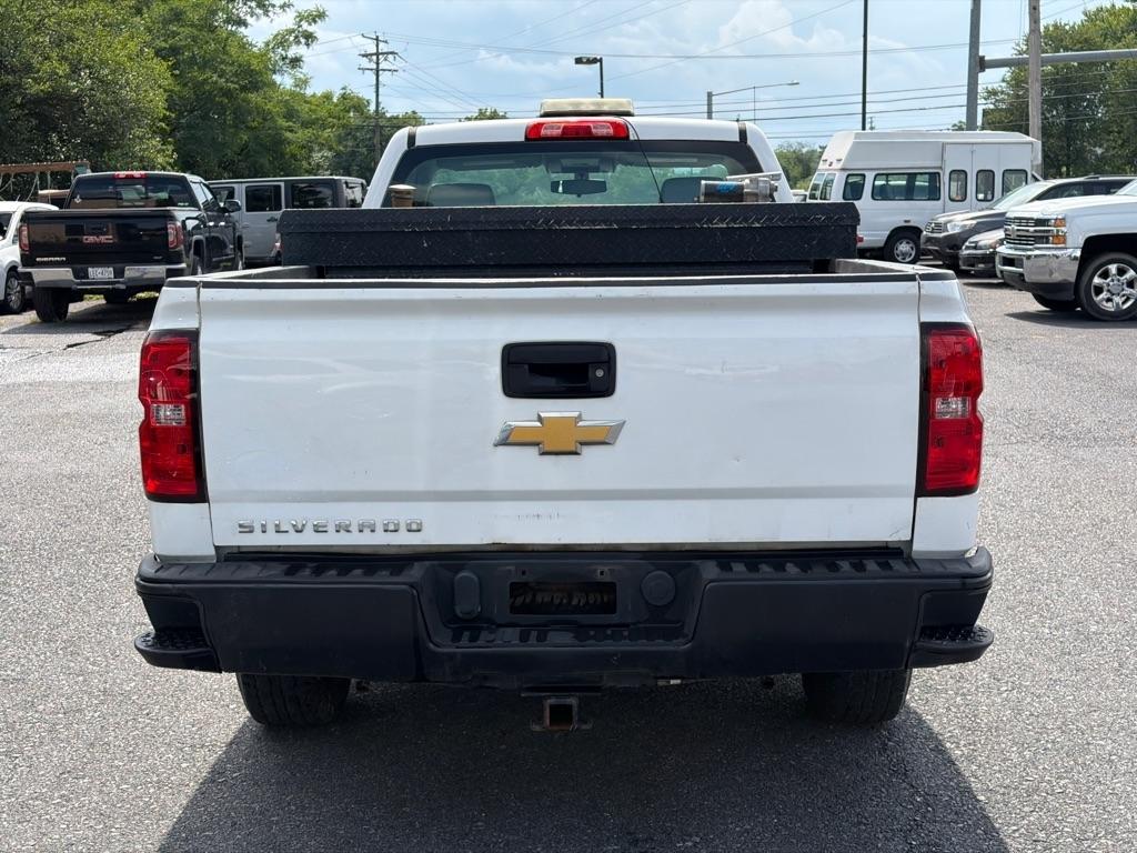Chevrolet Silverado 1500 Work Truck 2WT Regular Cab Long Box 2WD 2014
