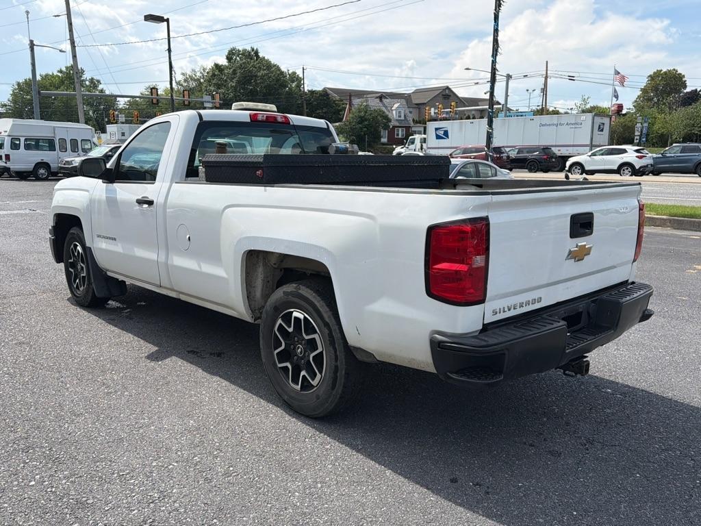 Chevrolet Silverado 1500 Work Truck 2WT Regular Cab Long Box 2WD 2014