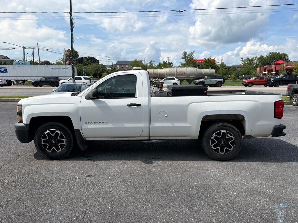 Chevrolet Silverado 1500 Work Truck 2WT Regular Cab Long Box 2WD 2014