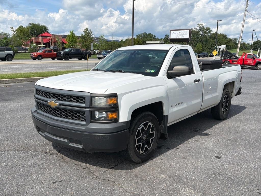 Chevrolet Silverado 1500 Work Truck 2WT Regular Cab Long Box 2WD 2014