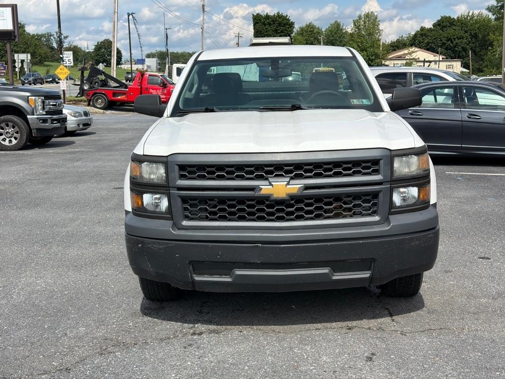 Chevrolet Silverado 1500 Work Truck 2WT Regular Cab Long Box 2WD 2014